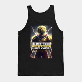 Super Hero Motivation Quotes - Anime Wallpaper Tank Top